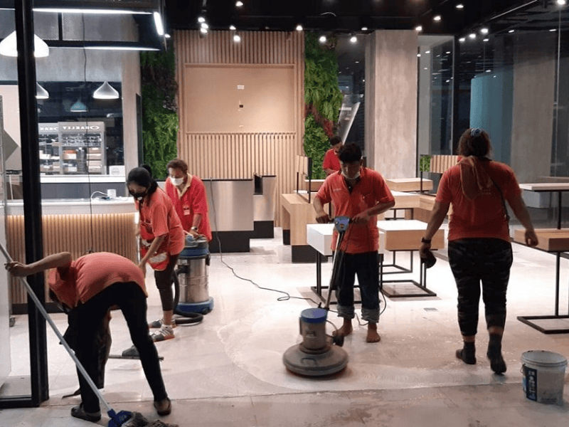 รับขัดพื้นหินอ่อน หินแกรนิต ชลบุรี - ช่างสดใส